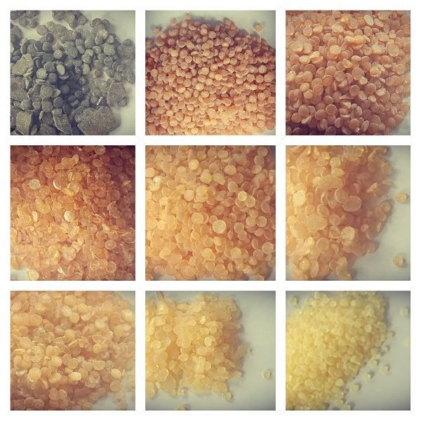 Resin Petroleum digunakake ing macem-macem lapangan