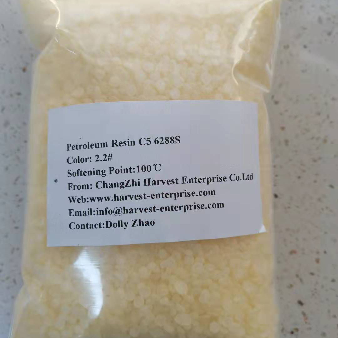 Ligh Warna C5 Petroleum Resin Kanggo Paint dalan