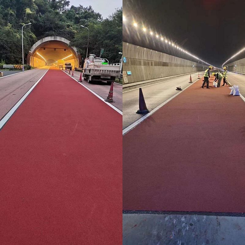 Kawigatosan Ing Jalan Warna Konstruksi