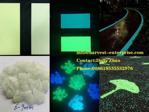 Properties Fisik Kanggo Glowing Tile