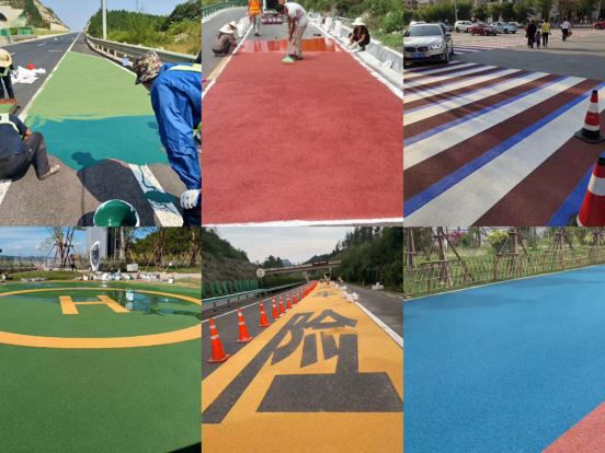 Suhu Agregat Keramik Warna Anti-selip