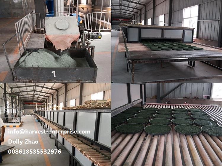 Metode Pengeringan Agregat Keramik Warna Anti Slip