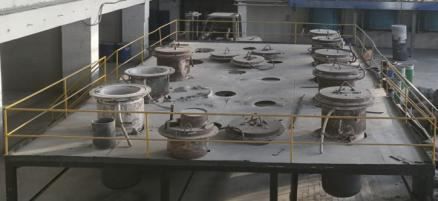 Lini Produksi Logam Kalsium Kemurnian Tinggi Wis Rampung